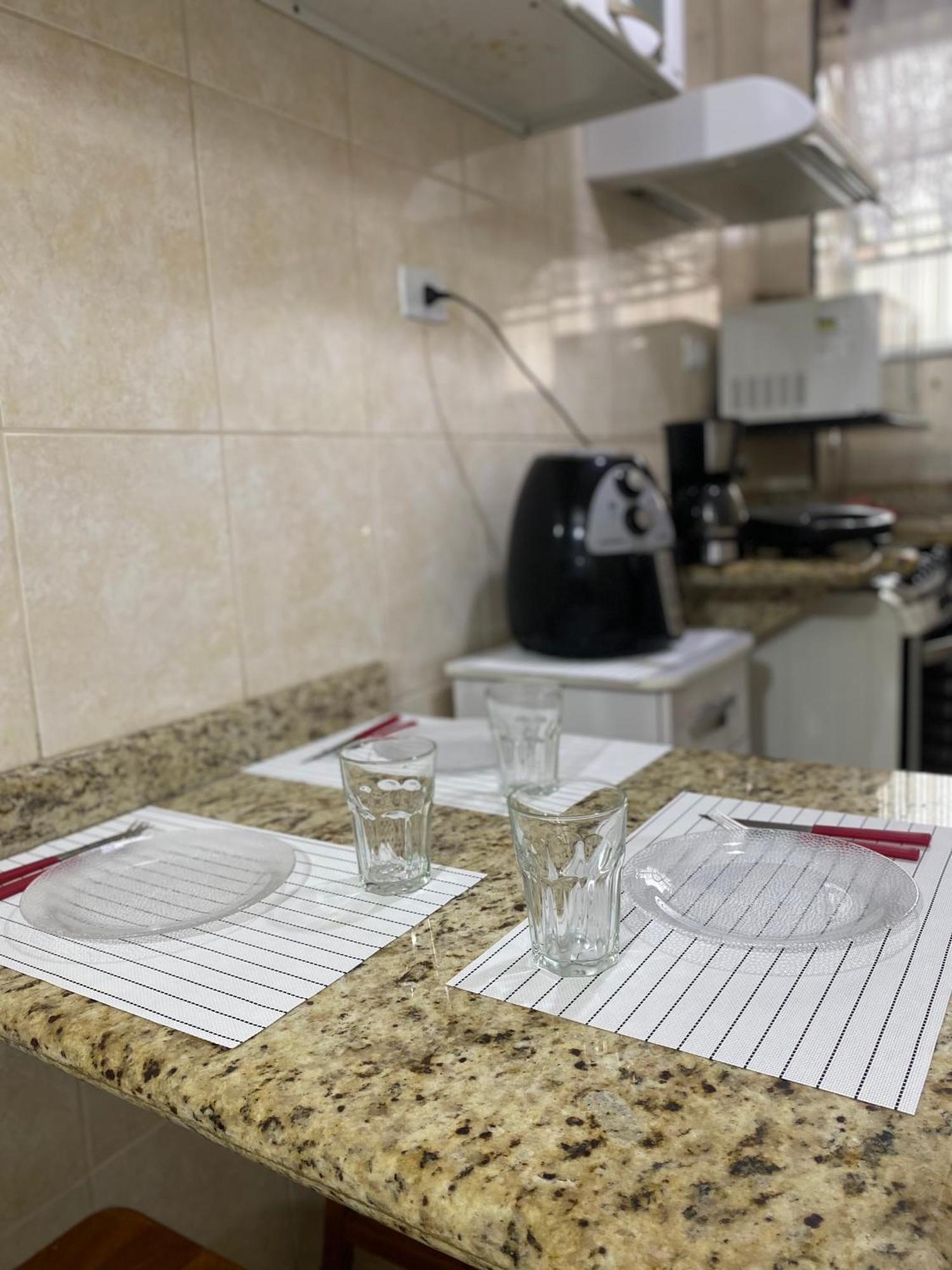 Boqueirao Apt12 Praia Grande  Eksteriør billede